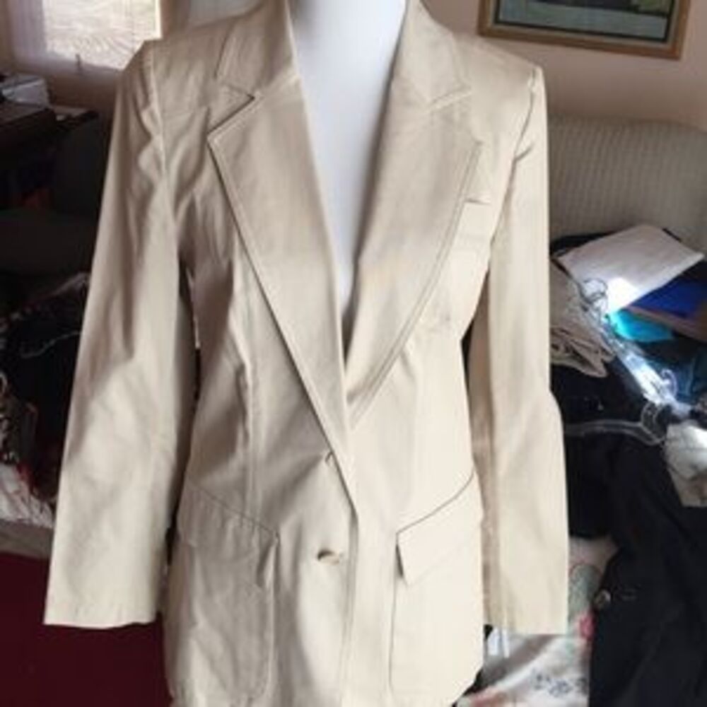 Katherine Hamnet designer blazer - made in Italy